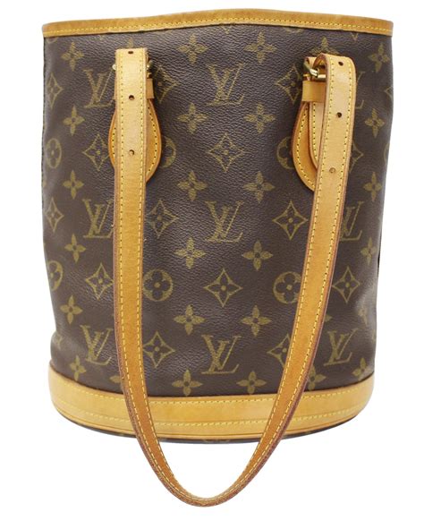 louis vuitton bucket pm bag